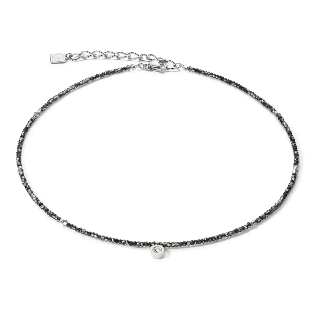 Колье Coeur de Lion Grey 5033/10-1200