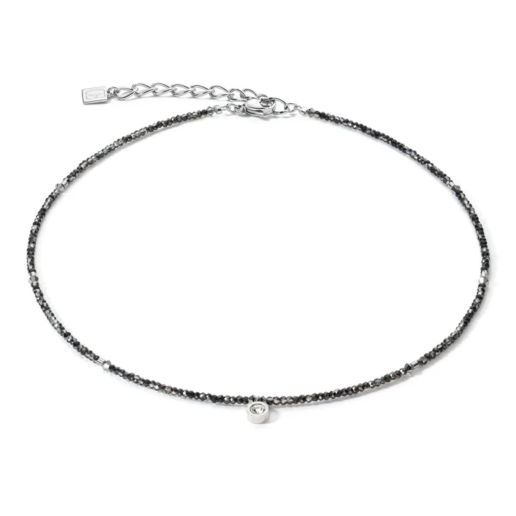 Колье Coeur de Lion Grey 5033/10-1200