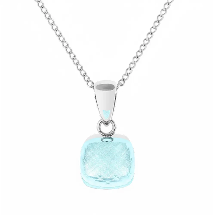 Колье Qudo FIRENZE (S) Aquamarine 107000/48-6002