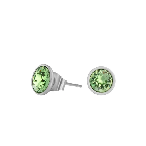 Fiore Luna Пусеты Peridot SWE298 PE S