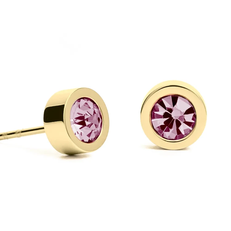 Пусеты Rhodolite 5х2.5 SWE125 RH G