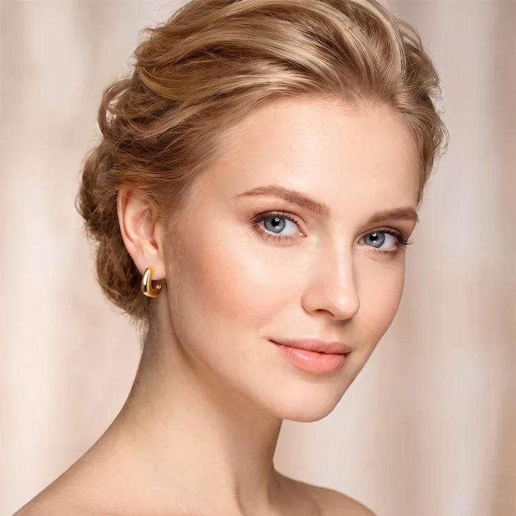 Серьги Fiore Luna ACE29626-01 G