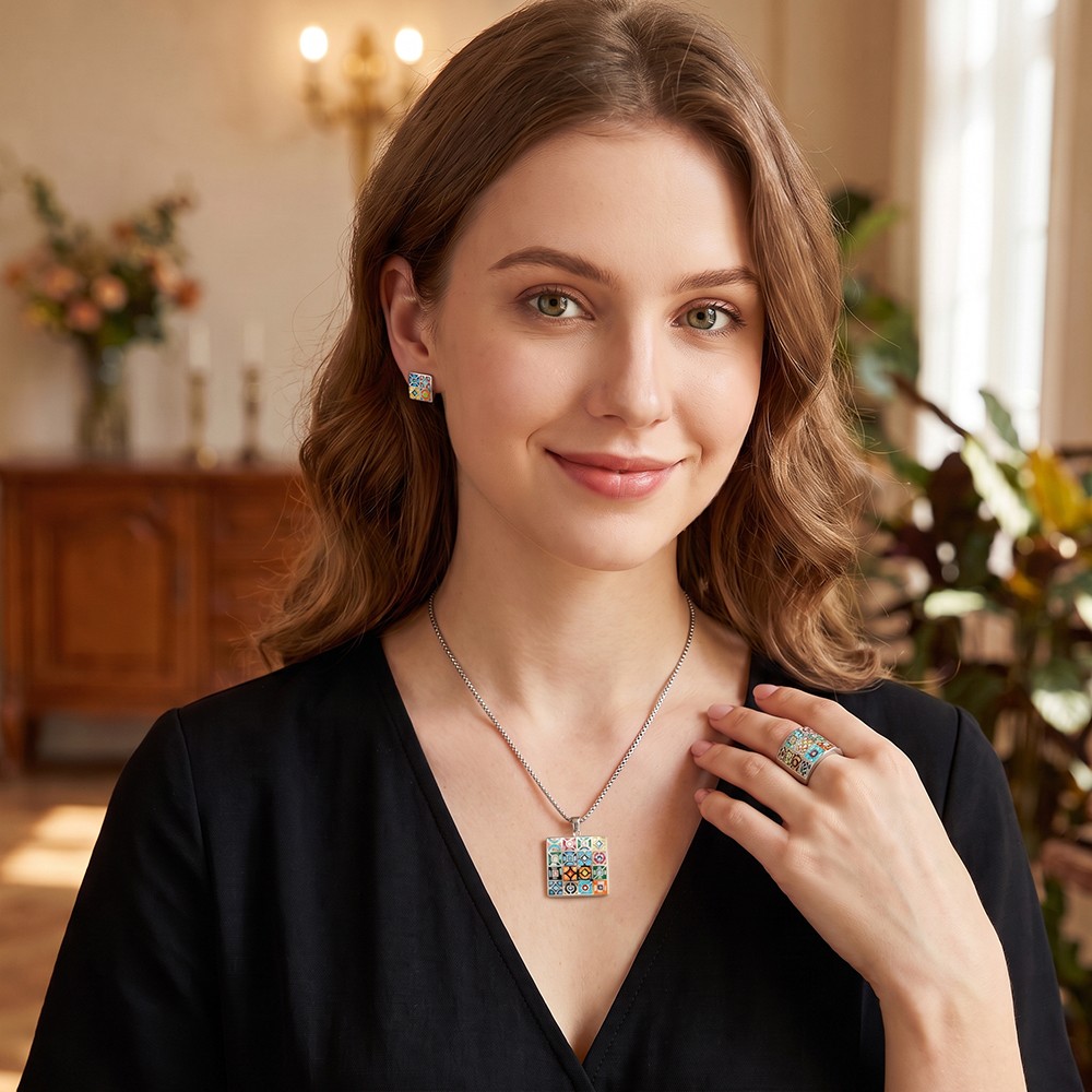 Кольцо Fiore Luna KR03190-4/9