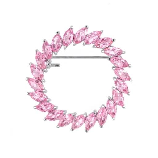 Брошь Fiore Luna FBB01163-13 R/S