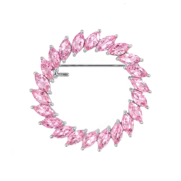 Брошь Fiore Luna FBB01163-13 R/S