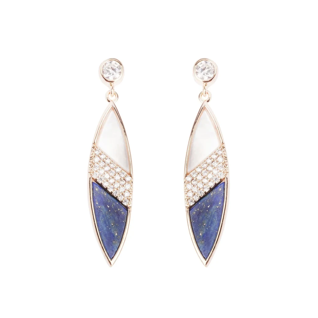 *Серьги Fiore Luna *AP3726G.3 BL