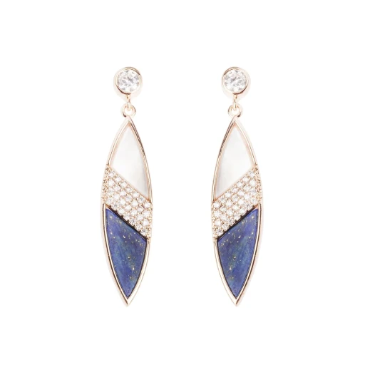 *Серьги Fiore Luna *AP3726G.3 BL