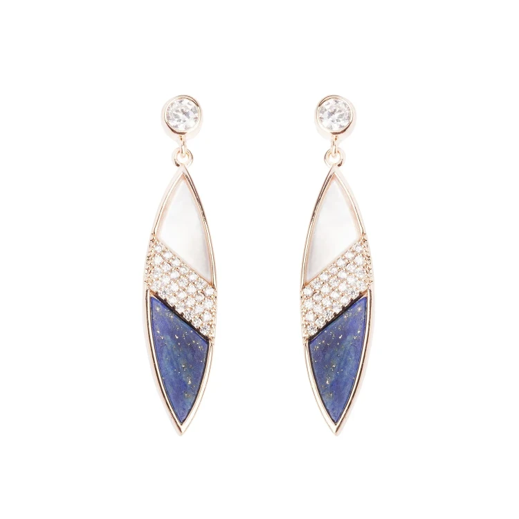 *Серьги Fiore Luna *AP3726G.3 BL