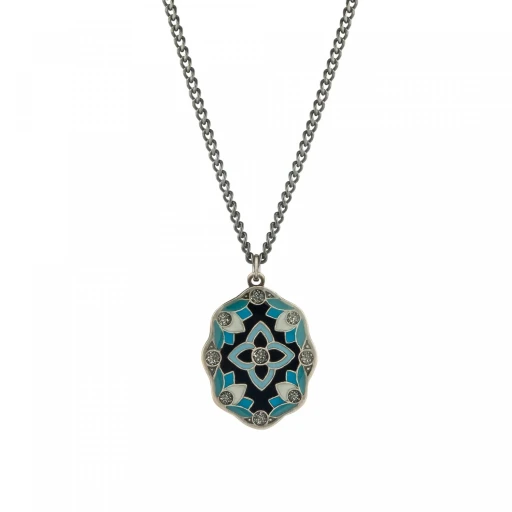 Колье Clara Bijoux Лилия B76365-D BL