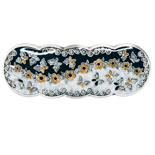 Заколка для волос Clara Bijoux G78122 BW/S