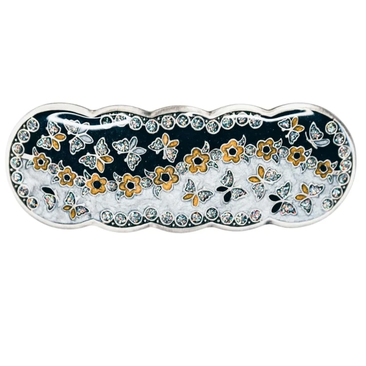 Заколка для волос Clara Bijoux G78122 BW/S