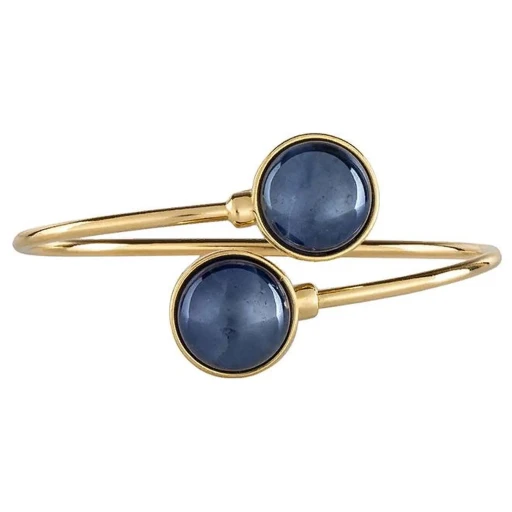 Браслет Possebon pearl sodalite С1366.22 B/G