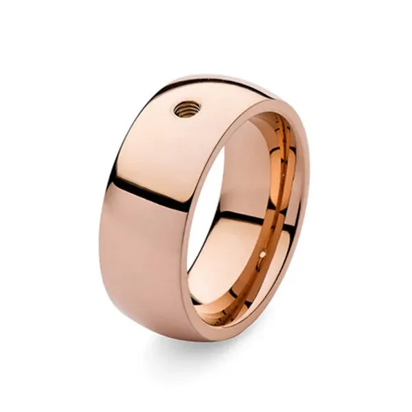 Кольцо  - база Basic big gold 18.4 мм 627016  RG