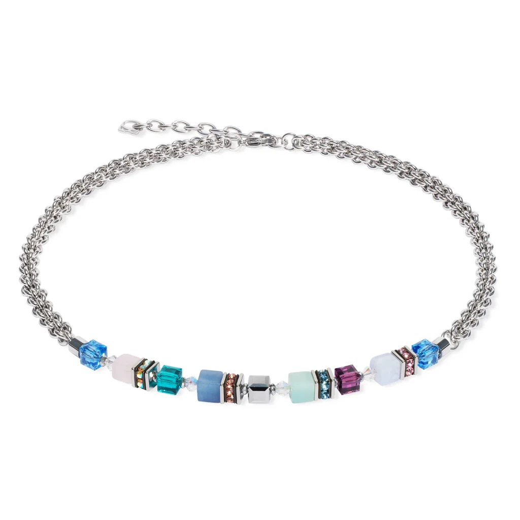 Колье Coeur de Lion Multicolour Couture 3021/10-1550