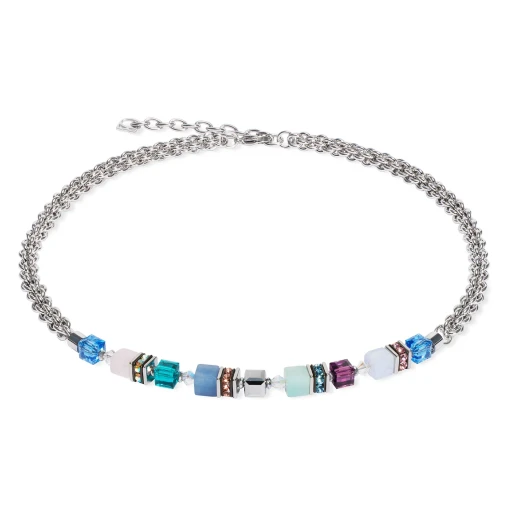 Колье Coeur de Lion Multicolour Couture 3021/10-1550
