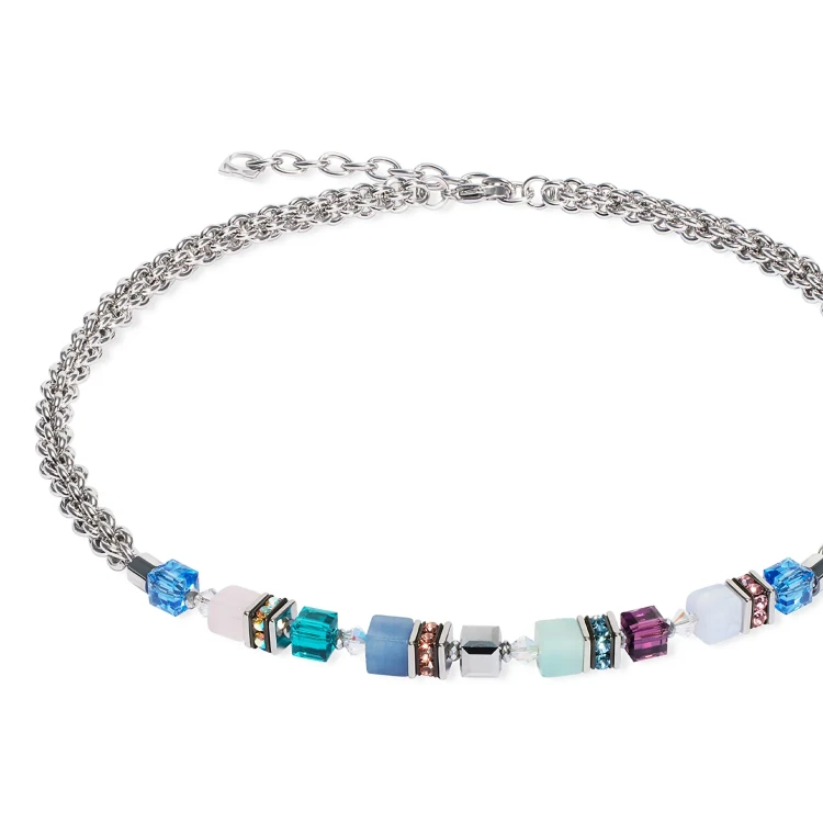 Колье Coeur de Lion Multicolour Couture 3021/10-1550