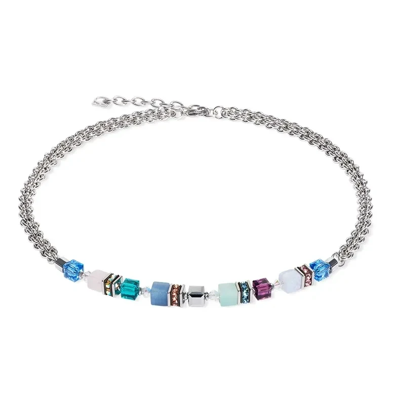 Колье Coeur de Lion Multicolour Couture 3021/10-1550