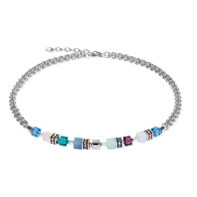Колье Coeur de Lion Multicolour Couture 3021/10-1550