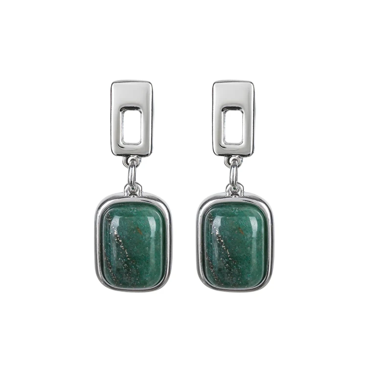 Серьги Possebon Q.Verde A0360.17 S