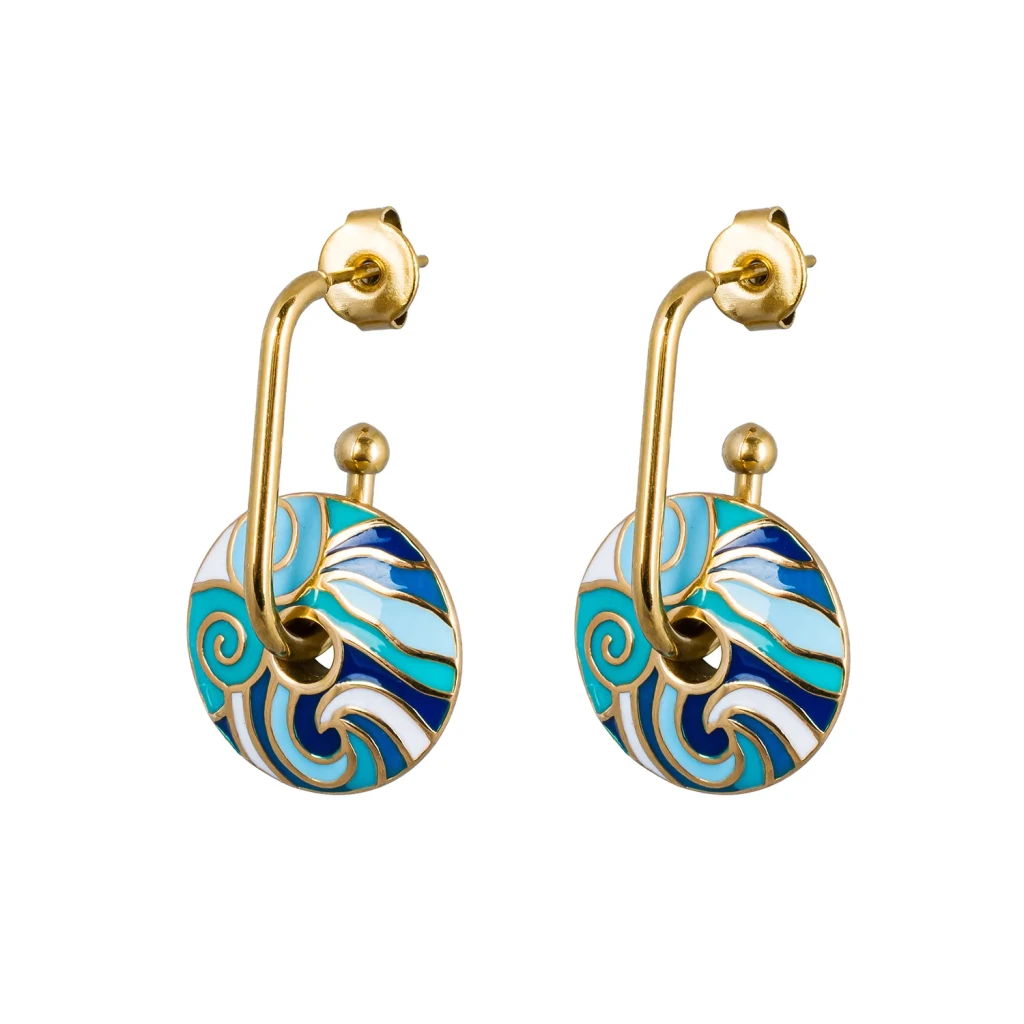 Серьги Fiore Luna Fiora Luna AE03784-1 G