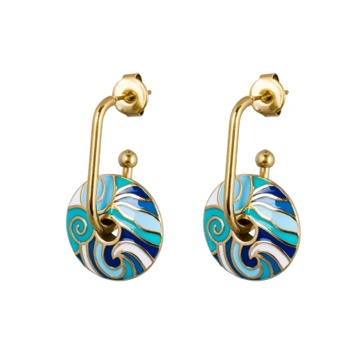 Серьги Fiore Luna Fiora Luna AE03784-1 G