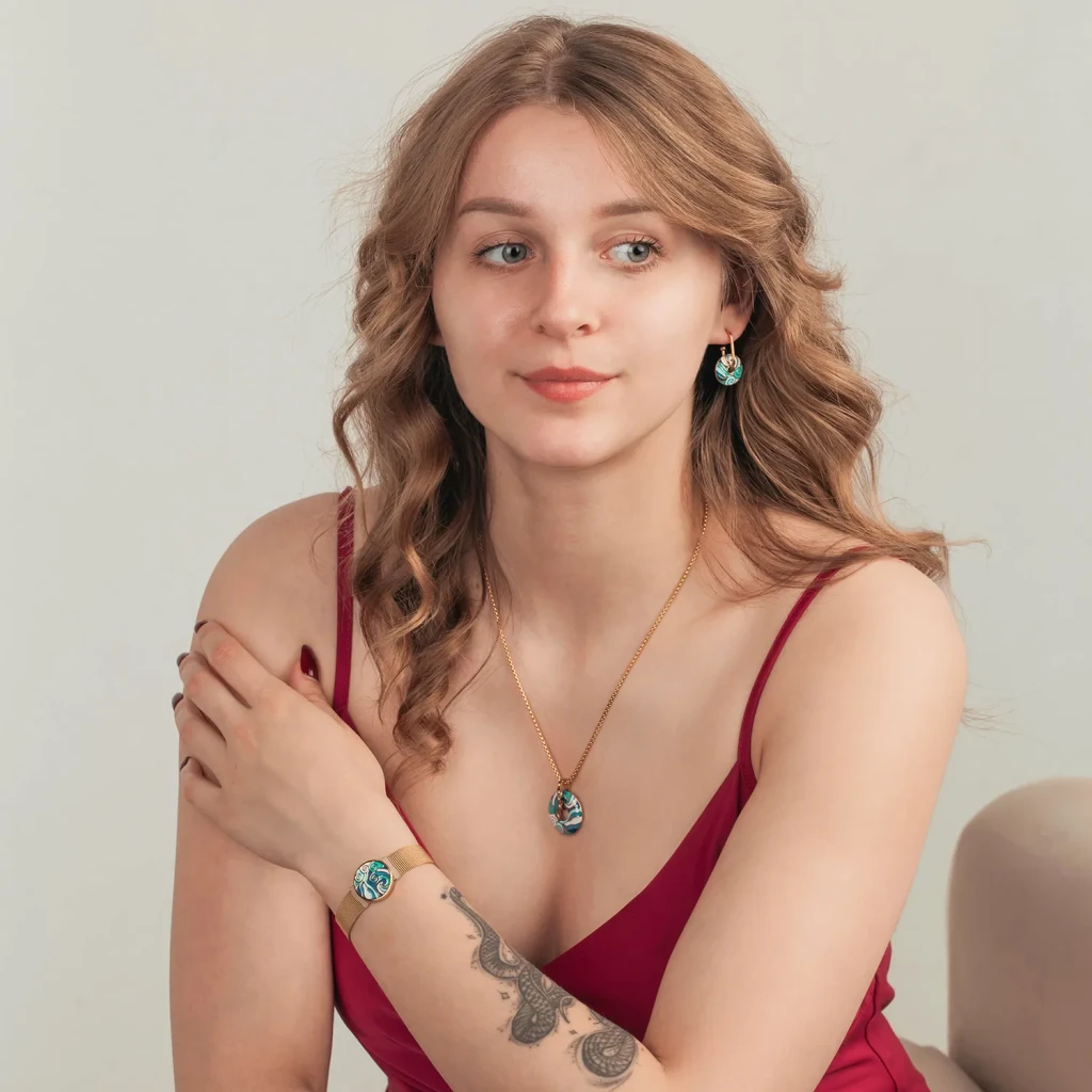 Серьги Fiore Luna Fiora Luna AE03784-1 G