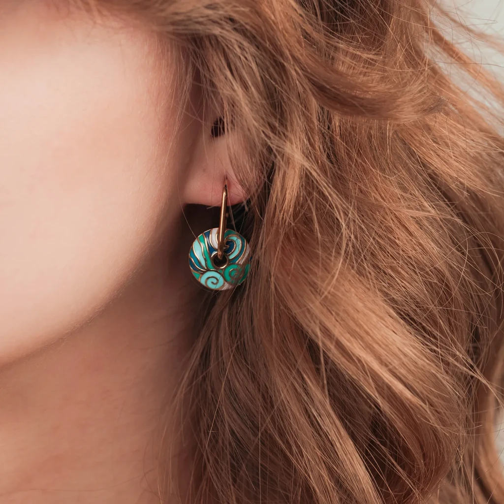 Серьги Fiore Luna Fiora Luna AE03784-1 G