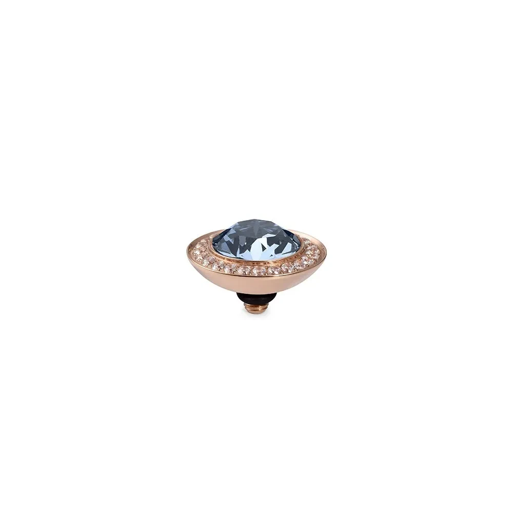 Шарм Tondo Deluxe Light Sapphire 647208 BL/RG