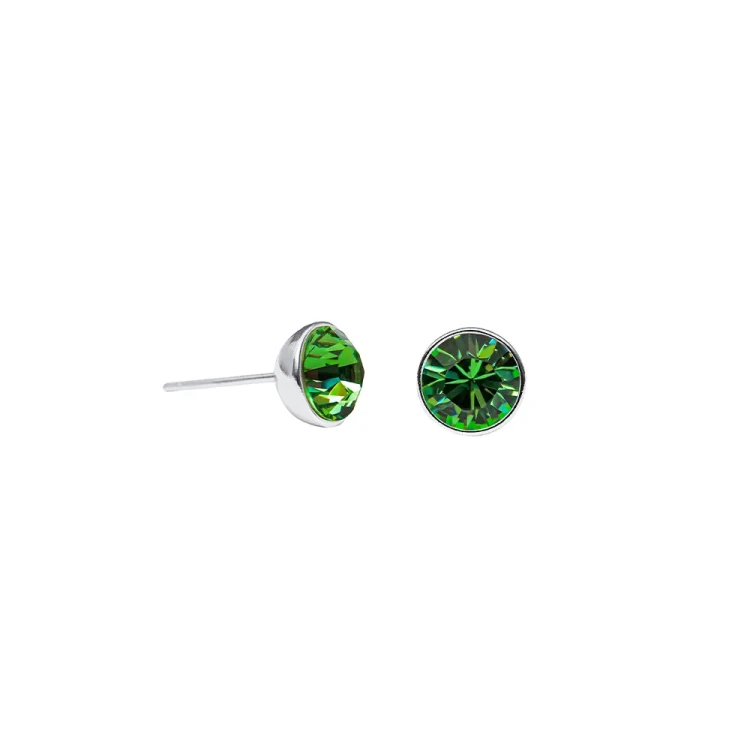Fiore Luna Пусеты Fern Green SWE298 FG S