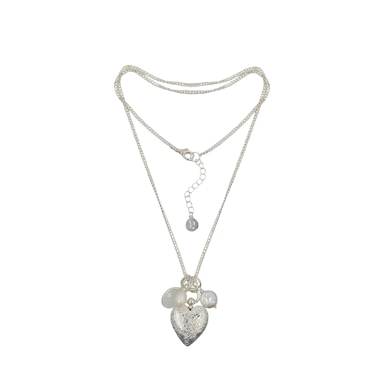 Колье Fiore Luna Metall Heart LN5236 S