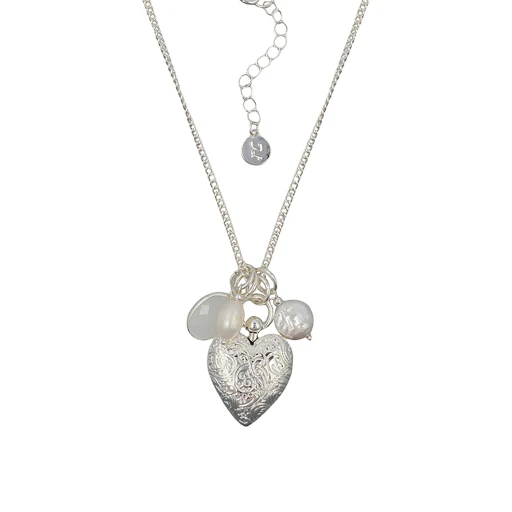 Колье Fiore Luna Metall Heart LN5236 S