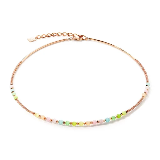 Колье Coeur de Lion Multicolour Pastel 1 6021/10-1522