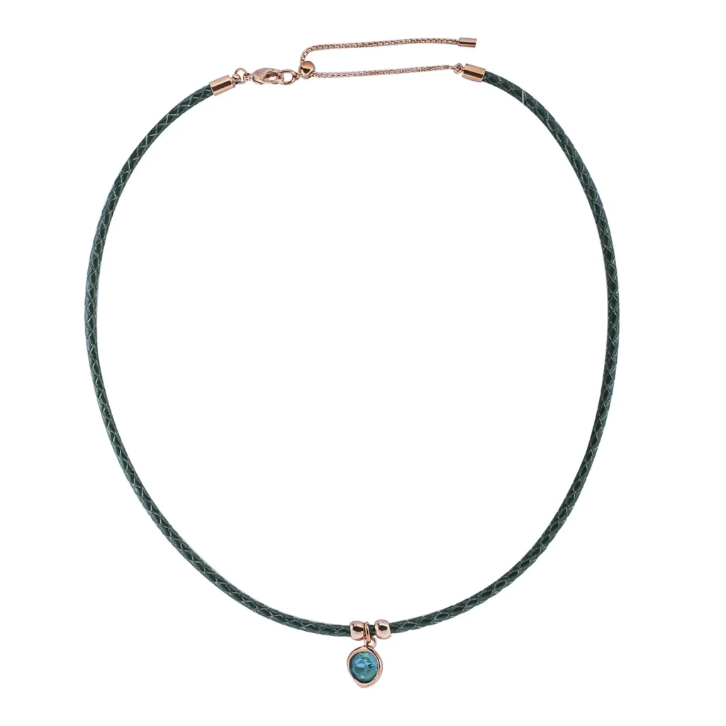 Колье Fiore Luna Laguna Delight B1909.20 BL/RG