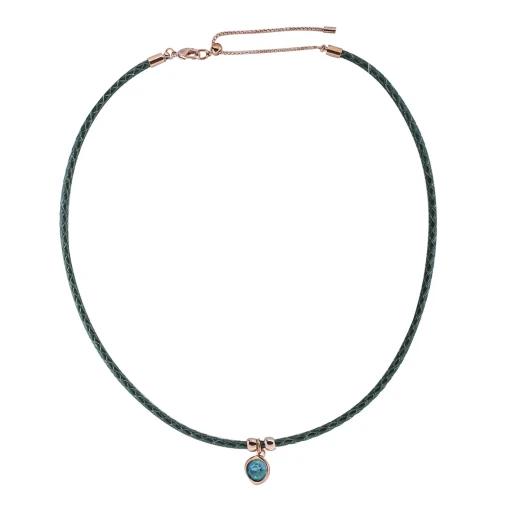 Колье Fiore Luna Laguna Delight B1909.20 BL/RG