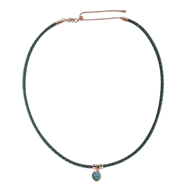 Колье Fiore Luna Laguna Delight B1909.20 BL/RG