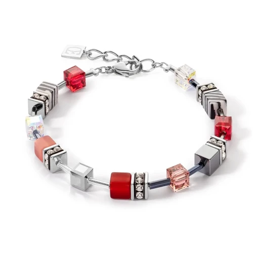 Браслет Coeur de Lion Red 5012/30-0300