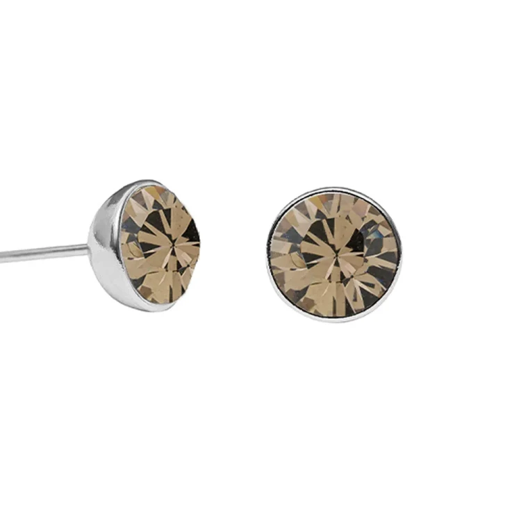 Fiore Luna Пусеты Greige SWE298 GR S