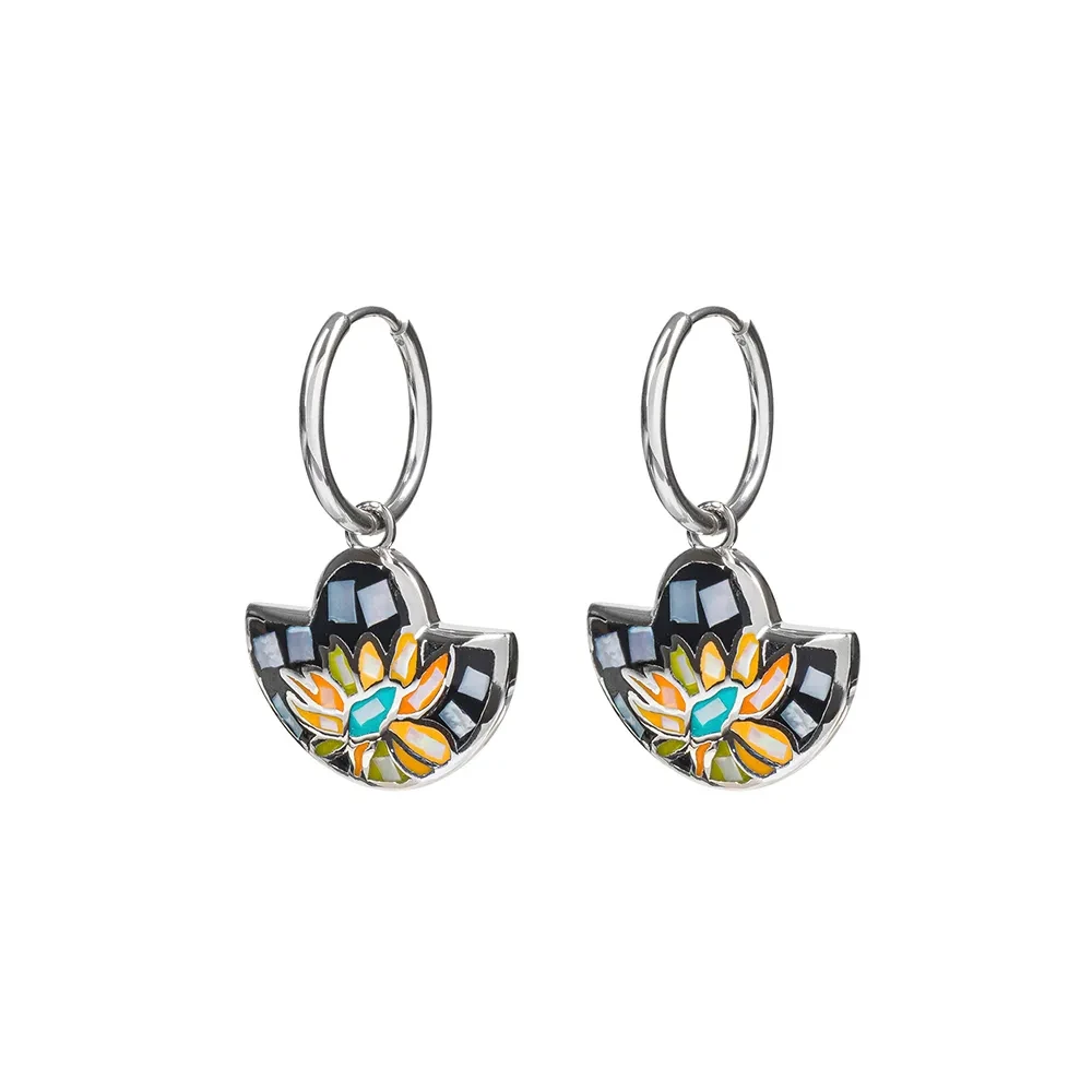 Серьги Fiore Luna AE13598-1A