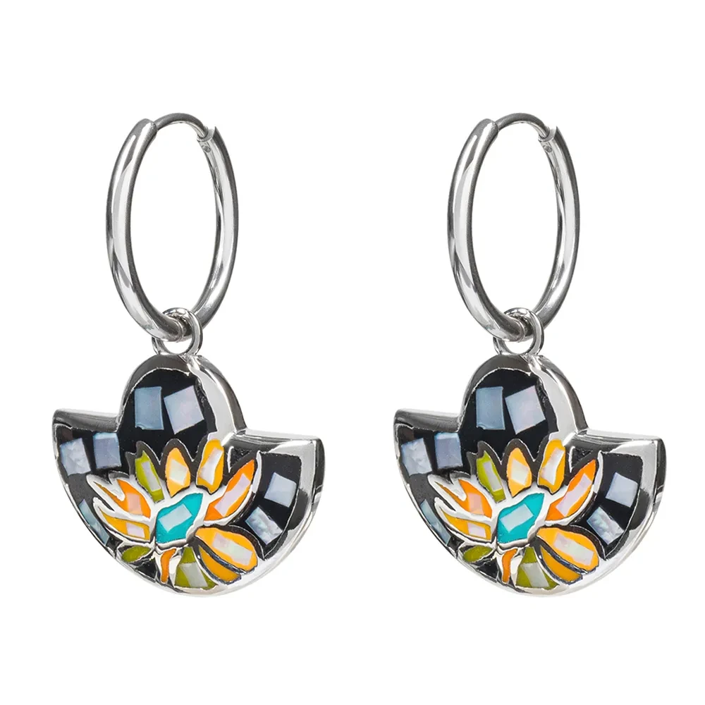 Серьги Fiore Luna AE13598-1A