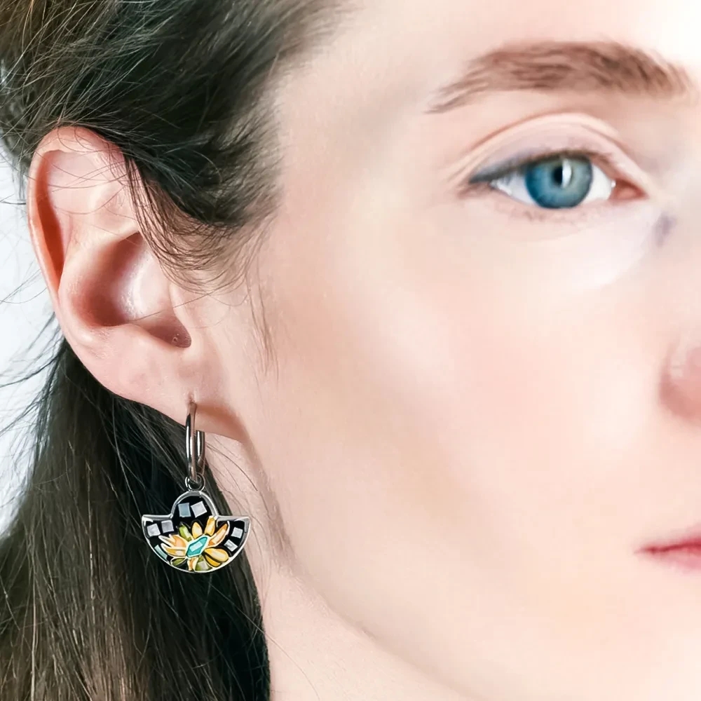 Серьги Fiore Luna AE13598-1A