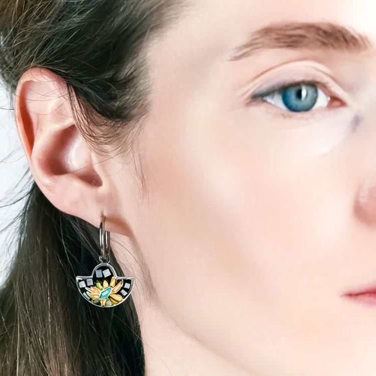 Серьги Fiore Luna AE13598-1A