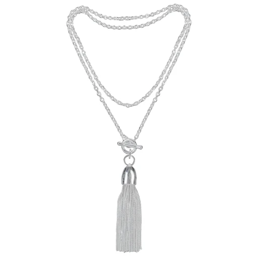Колье Fiore Luna Tassel 80 см LN6084 G