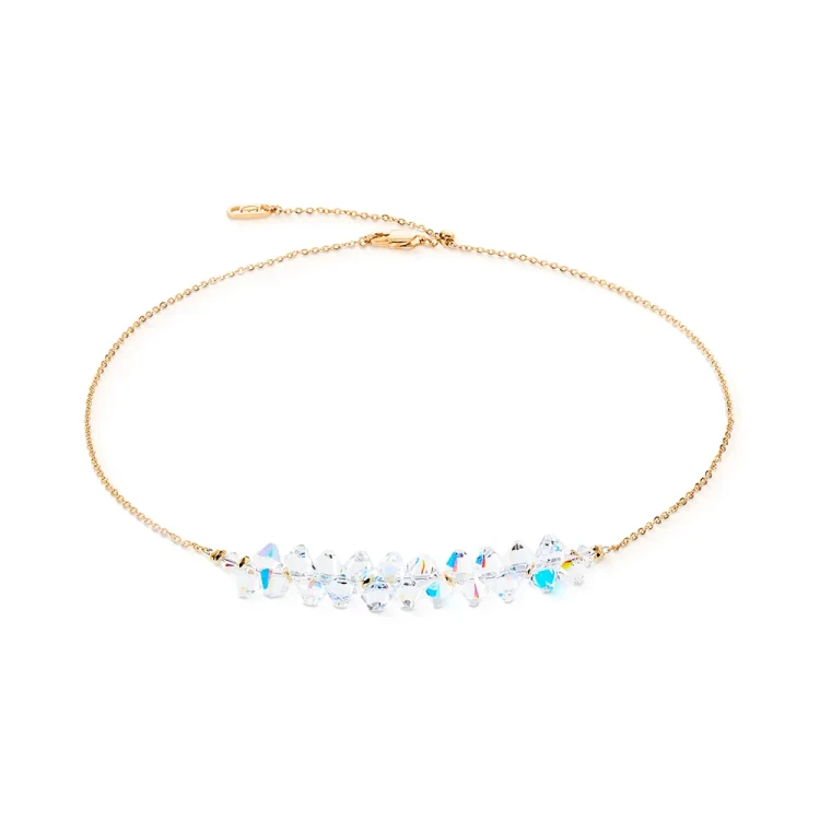 Колье Coeur de Lion Crystal-Gold 4633/10-1816