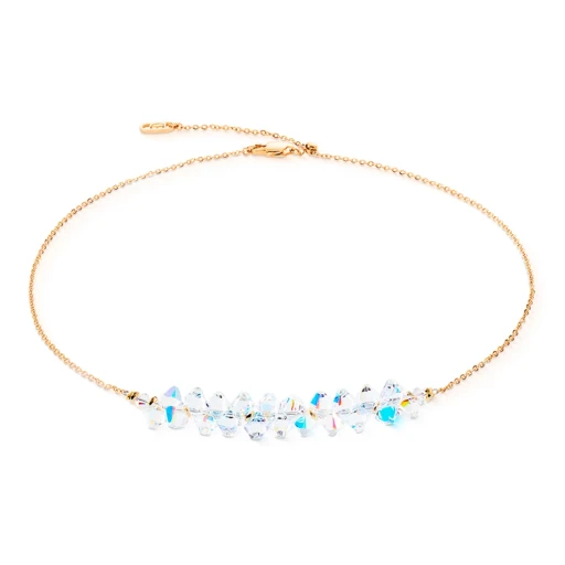 Колье Coeur de Lion Crystal-Gold 4633/10-1816