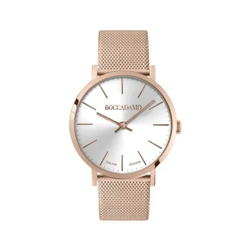 Часы Boccadamo Mya Rosegold Silver MY018A BW/RG