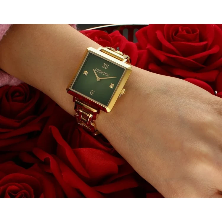 Часы Coeur de Lion Gold-Green 7622/74-1605