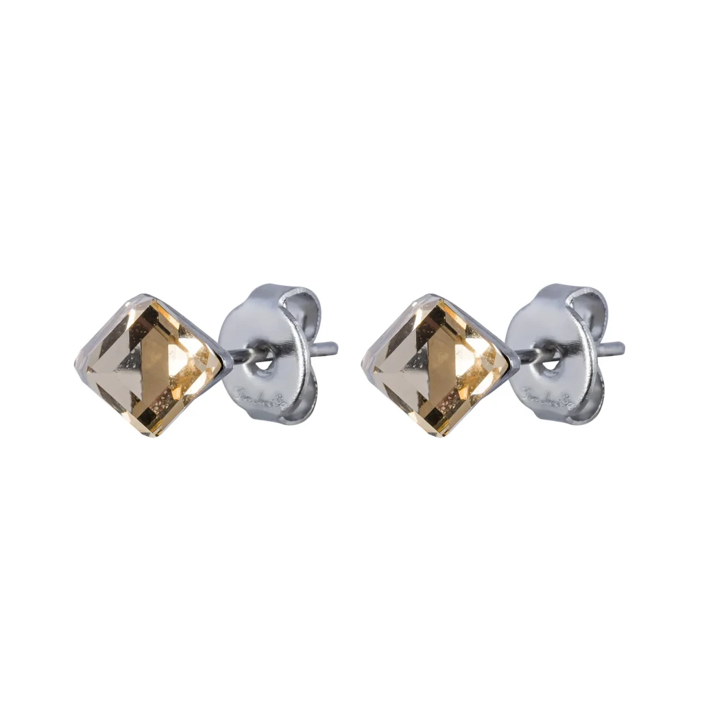 Пусеты Champagne Fiore Luna SWE2127/1 CH S