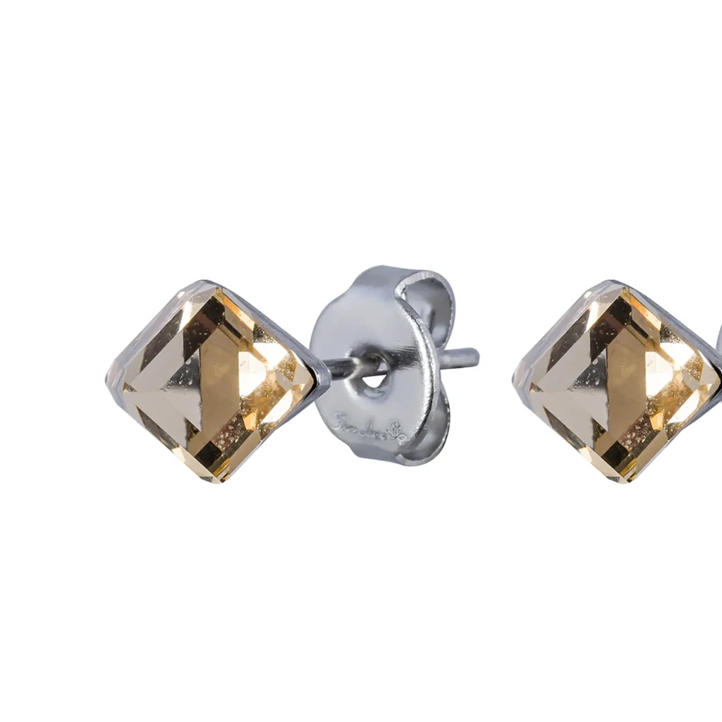 Пусеты Champagne Fiore Luna SWE2127/1 CH S