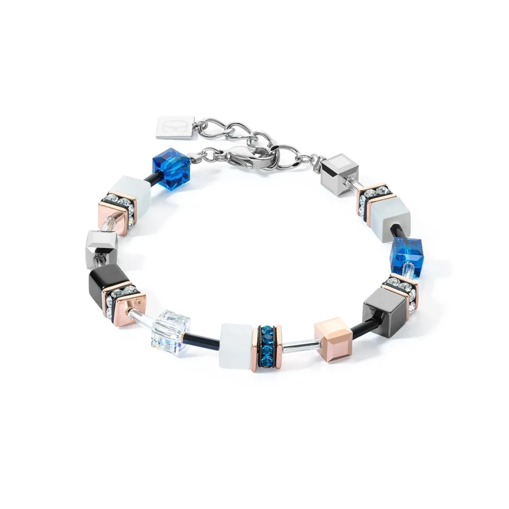 Браслет Coeur de Lion Capri Blue 4013/30-0756