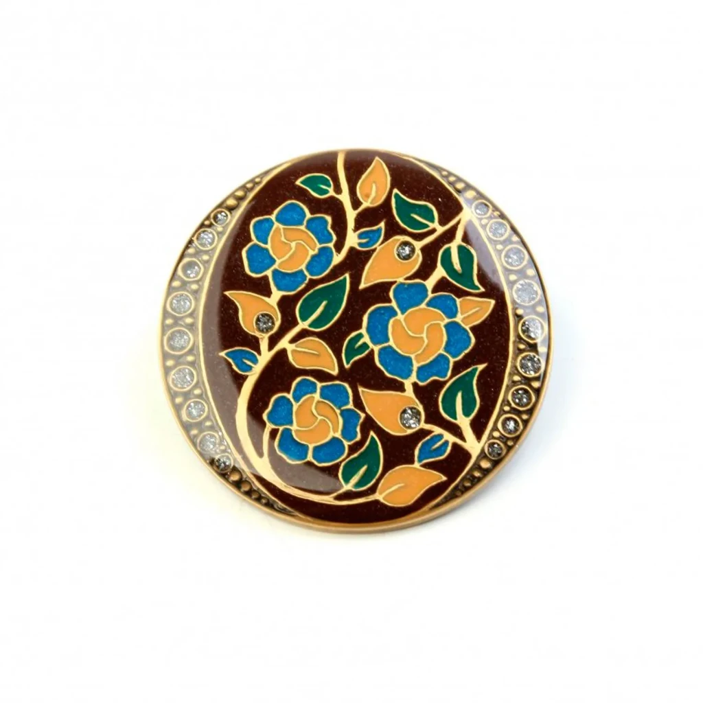 Брошь Clara Bijoux F77094 BR